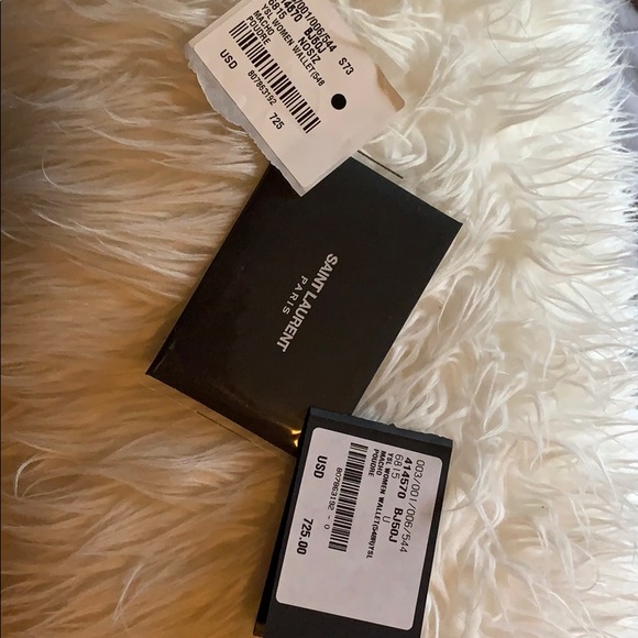 Ysl zip wallet - Picture 3 of 3